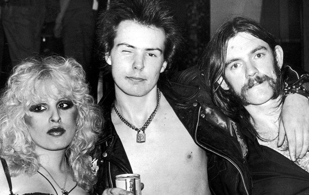 Lemmy e Sid Vicious