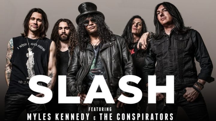 Slash: oito datas no Brasil em maio