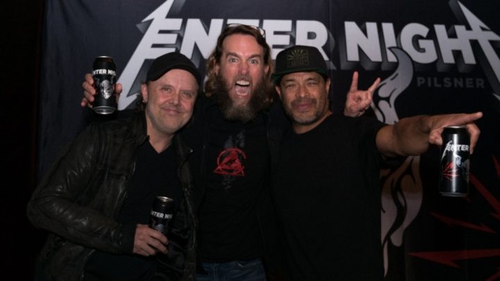 Metallica: documentário sobre a cerveja Enter Night