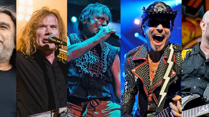 Rock in Rio: Iron Maiden, Scorpions, Megadeth, Sepultura, Slayer e Anthrax