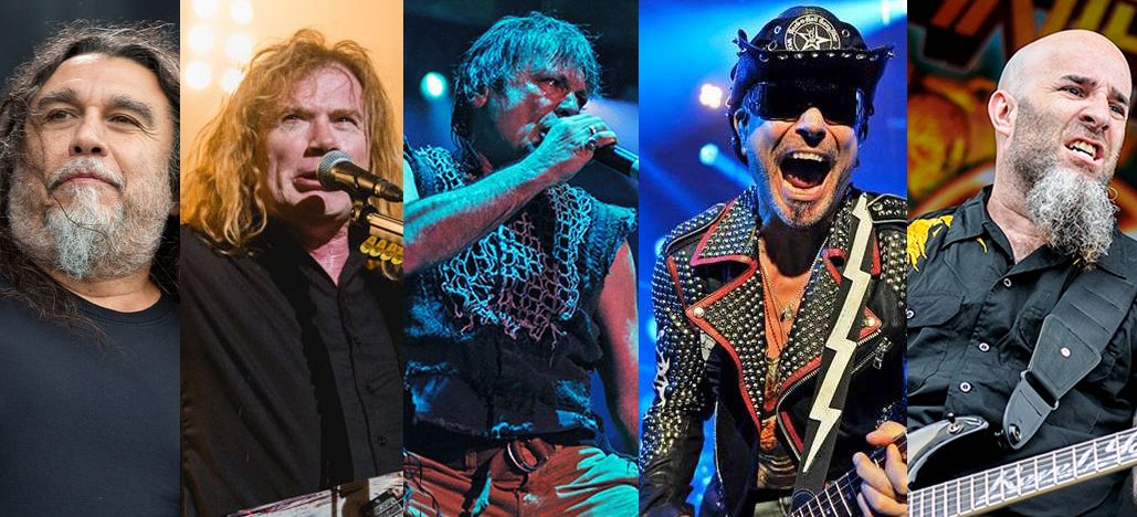 Rock in Rio: Iron Maiden, Scorpions, Megadeth, Sepultura, Slayer e Anthrax