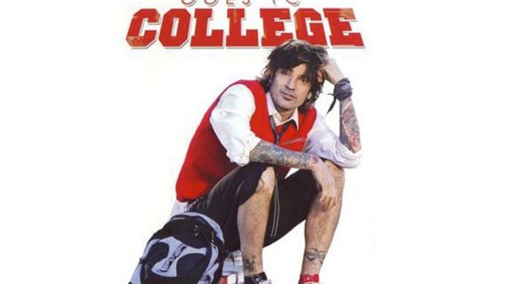 Tommy Lee Goes to College