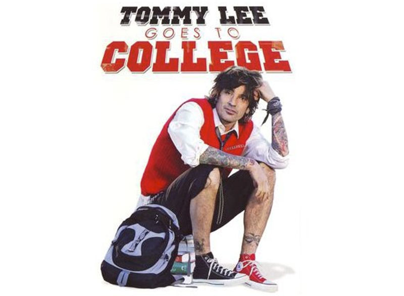 Tommy Lee Goes to College