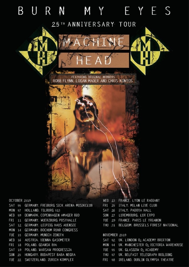 Machine Head Tour 2019