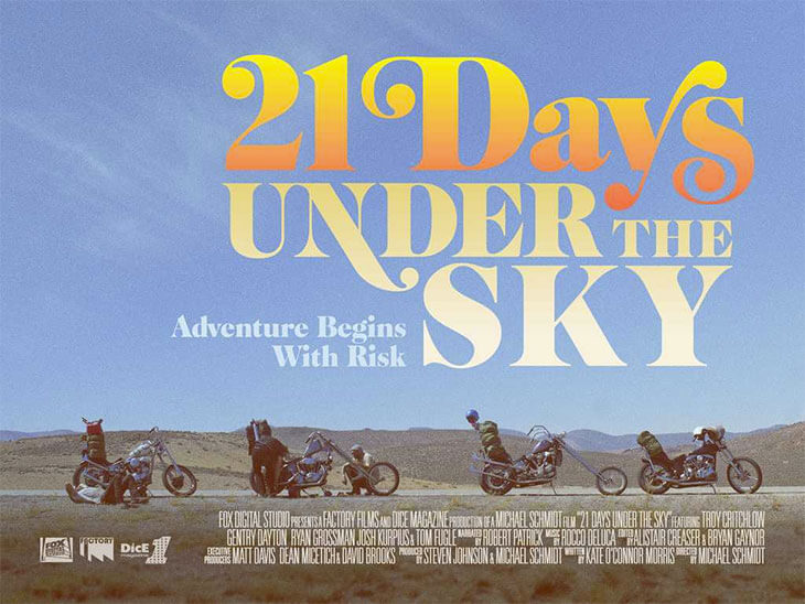 21 Days Under The Sky