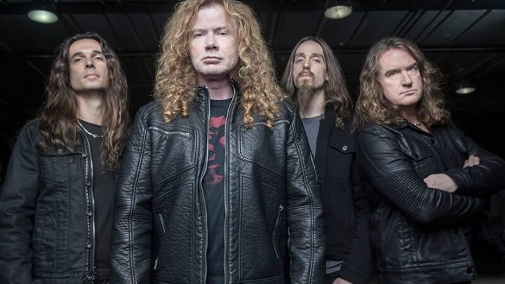 MEGADETH: em turnê pela Europa com Five Finger Death Punch