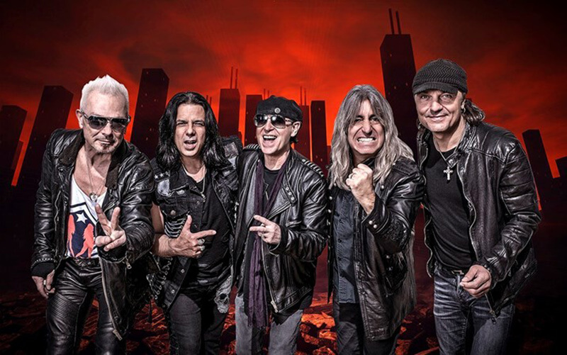 Rock Ao Vivo: Scorpions, Whitesnake e Megadeth, juntos em Porto Alegre/RS