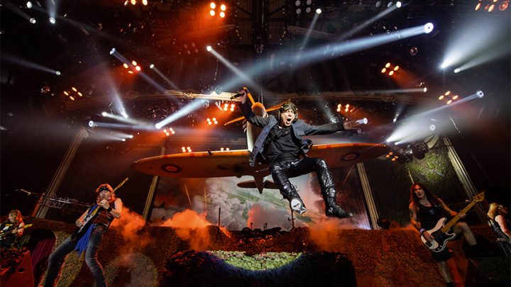 Iron Maiden: “Nights of the Dead, Legacy of the Beast: Live in Mexico City”, será lançado em Novembro