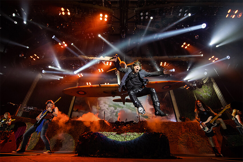 Iron Maiden: “Nights of the Dead, Legacy of the Beast: Live in Mexico City”, será lançado em Novembro