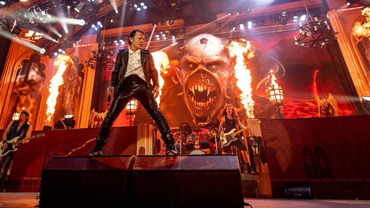 O Iron Maiden retorna ao Brasil com a “Legacy of the Beast Tour”, considerada a maior produção da sua história