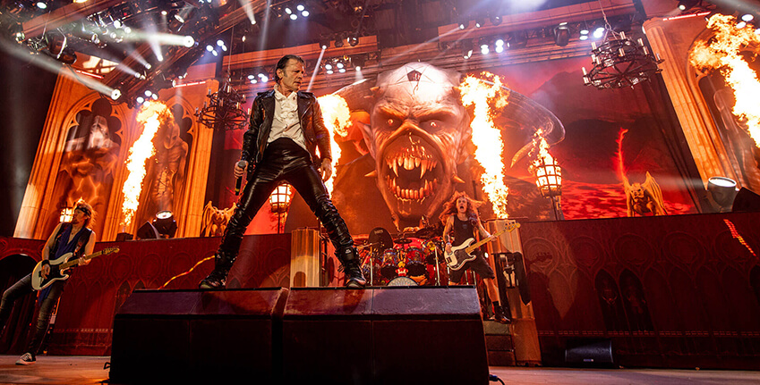 O Iron Maiden retorna ao Brasil com a “Legacy of the Beast Tour”, considerada a maior produção da sua história