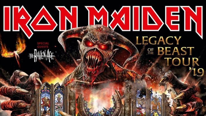 Iron Maiden: Ingressos para show em Porto Alegre começam a ser vendidos nesta quarta-feira, 29 de Maio