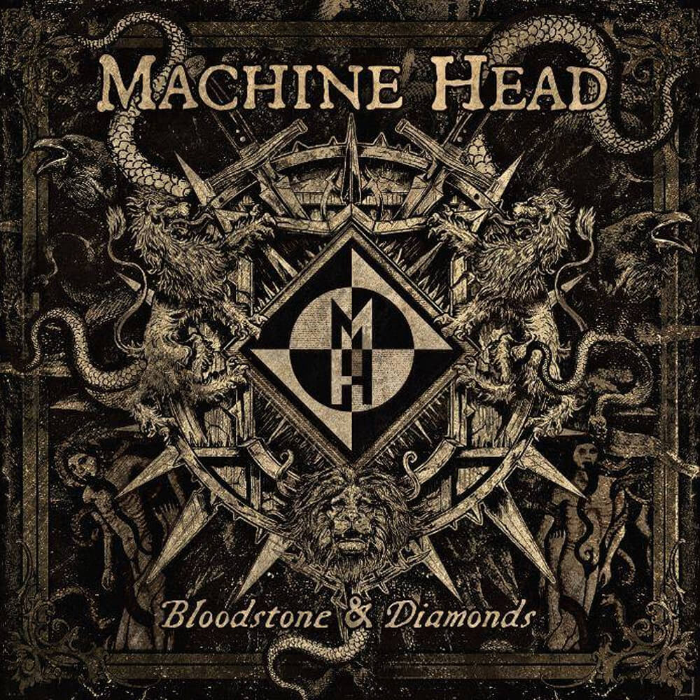 Marcelo Vasco Artwork - Machine Head