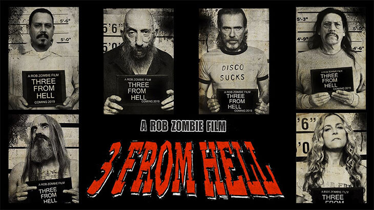 3 From Hell Rob Zombie