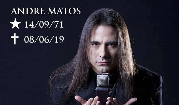 Andre Matos, um dos maiores nomes do metal nacional, morre aos 47 anos