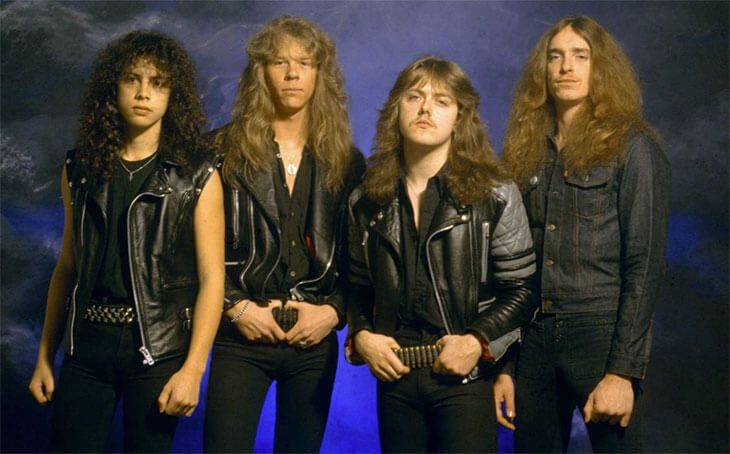 Metallica Cliff Burton