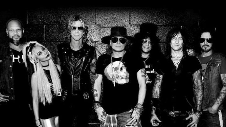 GUNS N ‘ROSES: shows pela primeira vez em 2019