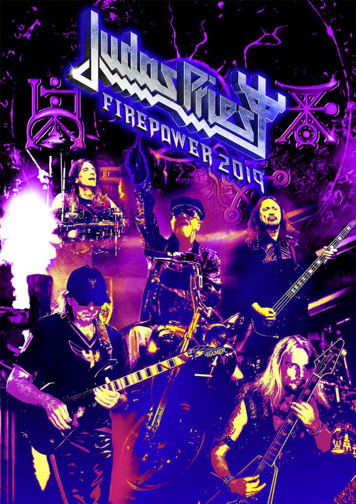 Judas Priest Firepower 2019