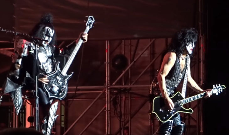 KISS: confira o show completo da banda em Moscou