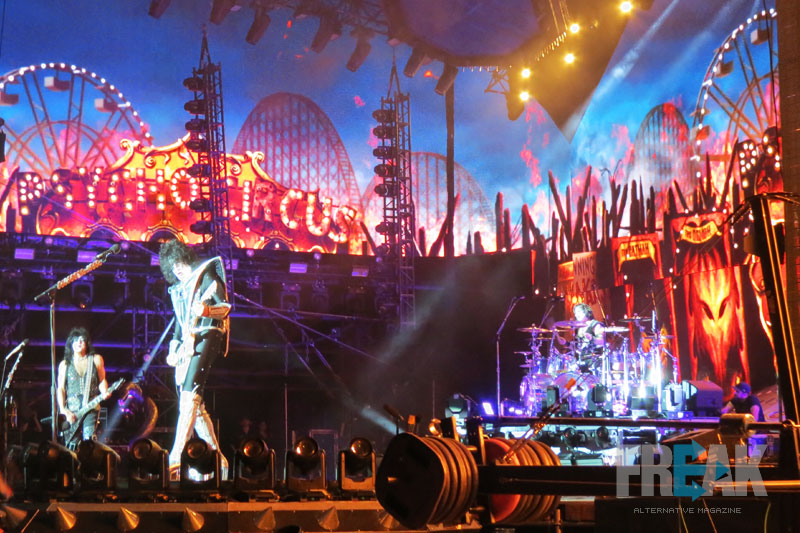 Kiss End Of The Road Tour Hellfest 2019