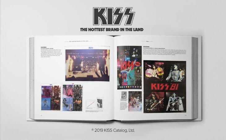 Kiss The Hottest Brand in the Land