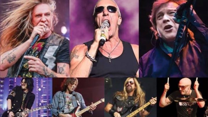 Kings of Chaos: Assista a banda tocando o clássico do Ratt, “Wanted Man”, com Dee Snider no vocal