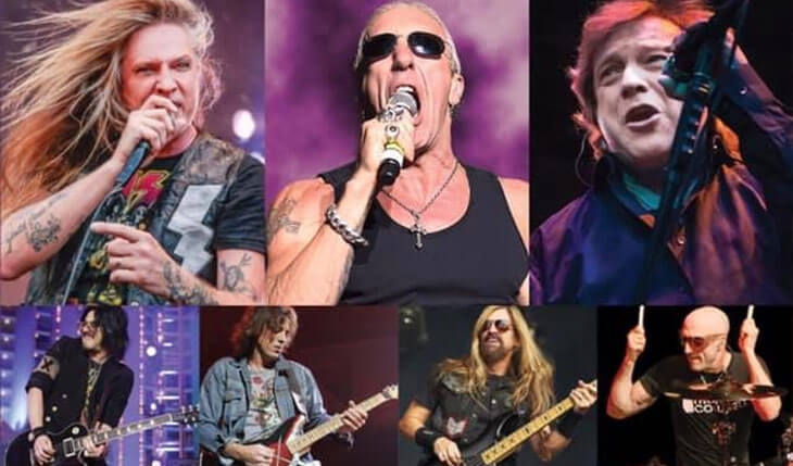 Kings of Chaos: Assista a banda tocando o clássico do Ratt, “Wanted Man”, com Dee Snider no vocal