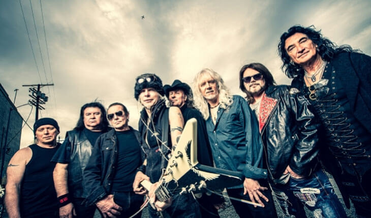 Michael Schenker Fest lança videoclipe para novo single ‘Rock Steady’