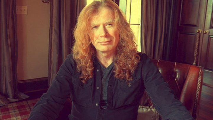 Megadeth: Dave Mustaine diagnosticado com câncer