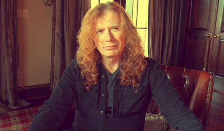Megadeth: Dave Mustaine diagnosticado com câncer