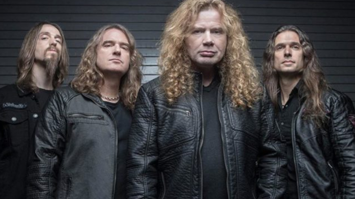 Megadeth: Datas dos shows no Brasil são retirados do site oficial da banda
