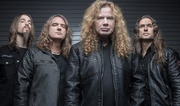 Megadeth: Datas dos shows no Brasil são retirados do site oficial da banda