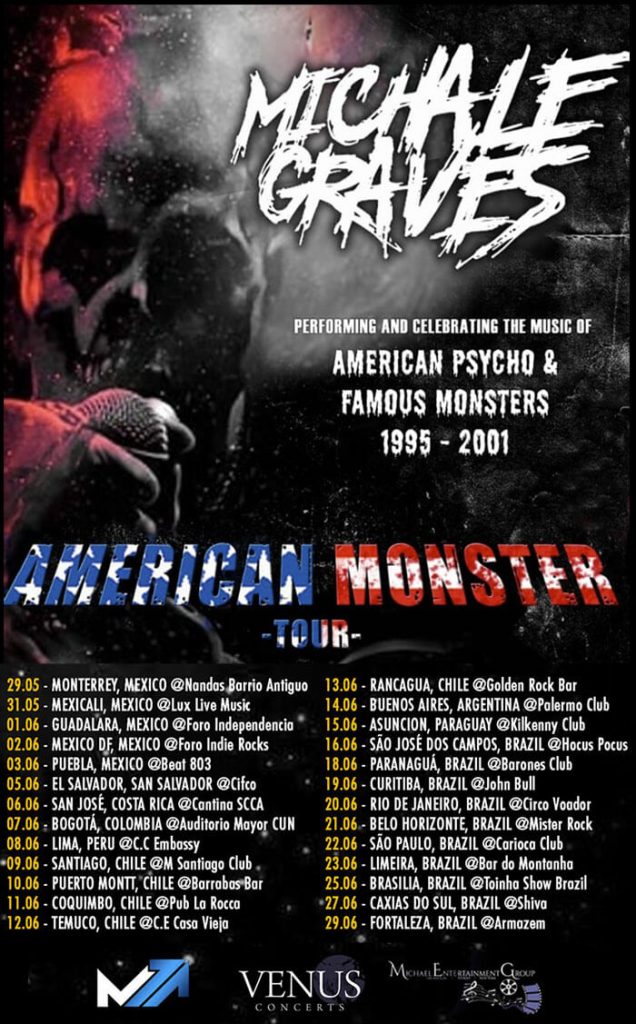 Michale Graves: American Monster Tour