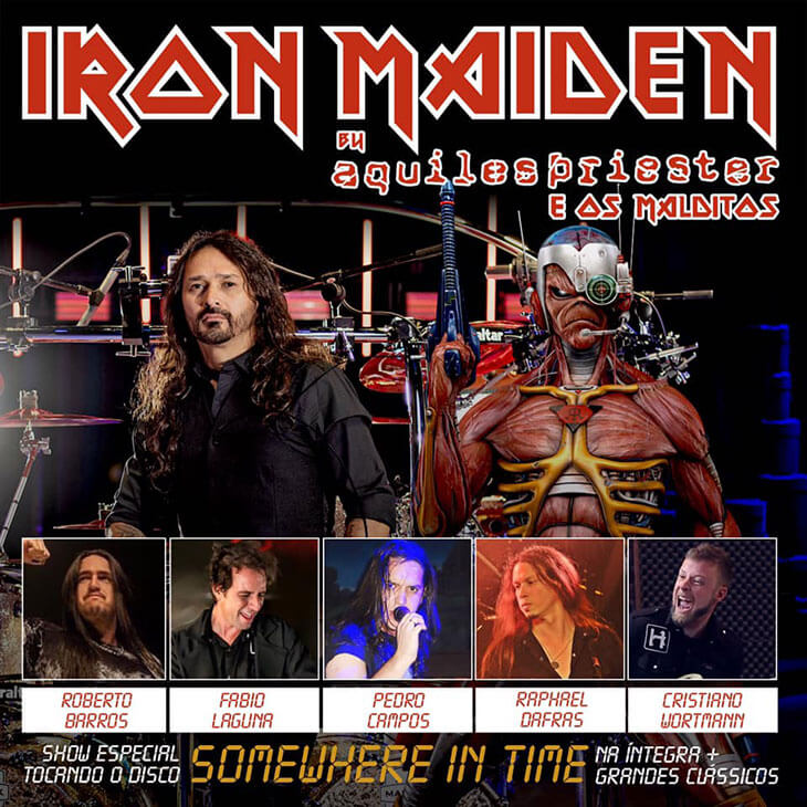 Aquiles Priester Somewhere in Time