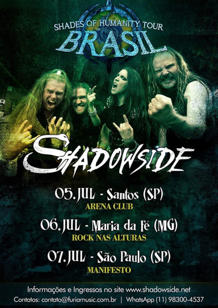 Shadowside Brasil Tour