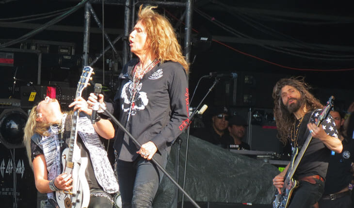 WHITESNAKE faz show com setlist baseado nos álbuns “Slide It In” e “Whitesnake” no Hellfest 2019
