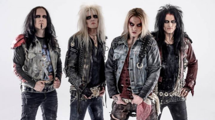 CRASHDÏET lança novo vídeo “Idiots” cheio de homenagens