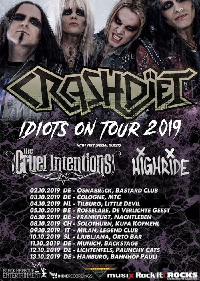 Idiots on Tour 2019