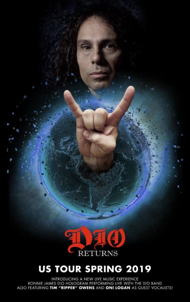 Dio Returns Tour 2019