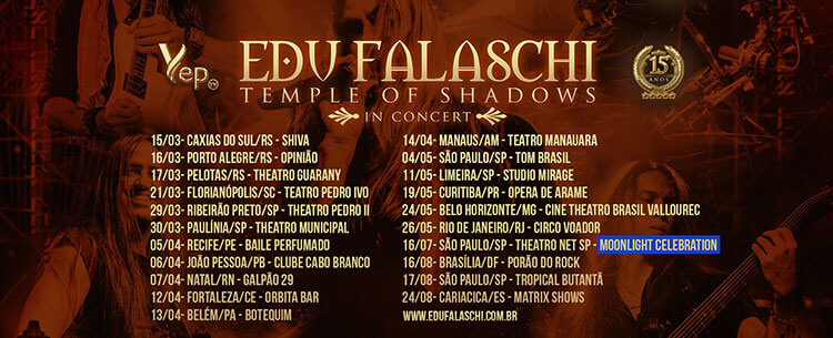 Edu Falaschi - Temple Of Shadows In Concert