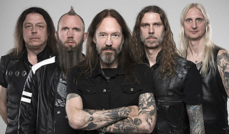 HAMMERFALL: Lançado videoclipe de “Dominion”