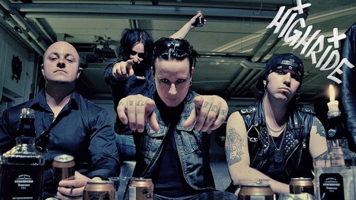 Conheça: a banda sueca de punk rock Highride