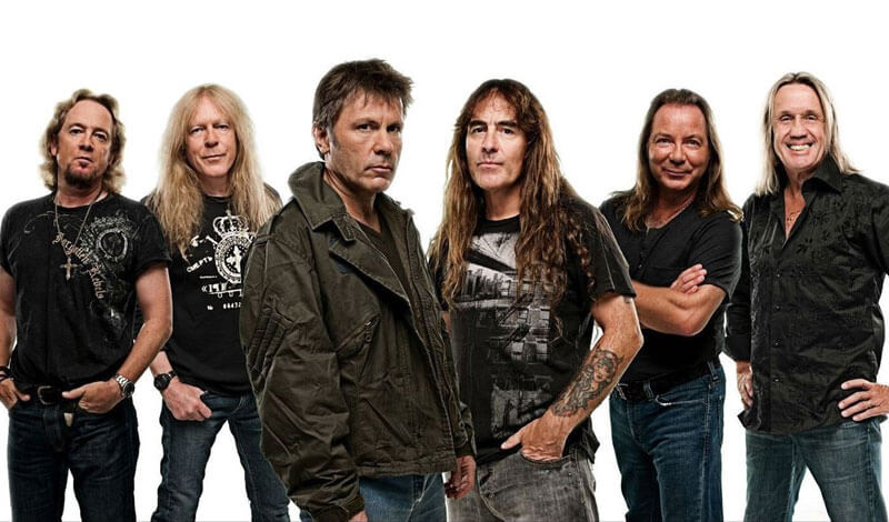 Iron Maiden: nenhum outro show será adicionado à tour de 2019