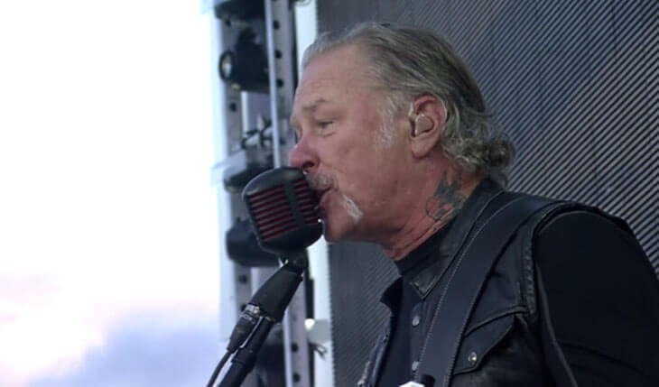 Metallica: confira a homenagem à Phil Lynott, na Irlanda