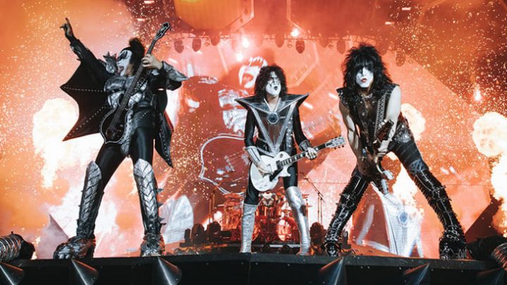 Kiss: confirmado show no Brasil em 2020