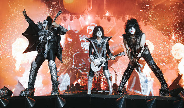 Kiss: confirmado show no Brasil em 2020