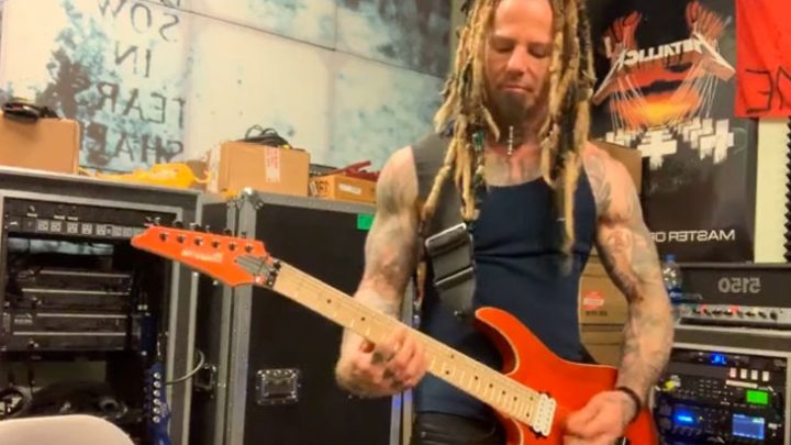 MACHINE HEAD: Novo vídeo dos ensaios para o show comemorativo de “Burn My Eyes”