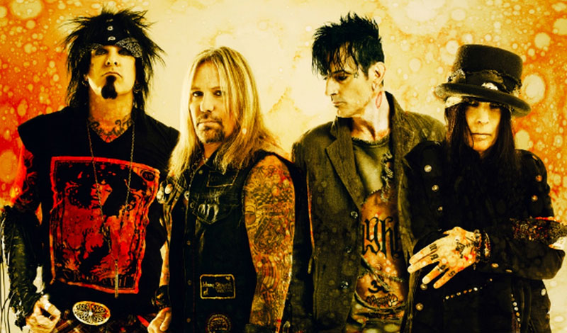 MÖTLEY CRÜE: Agora é oficial, “MÖTLEY CRÜE IS BACK!!”