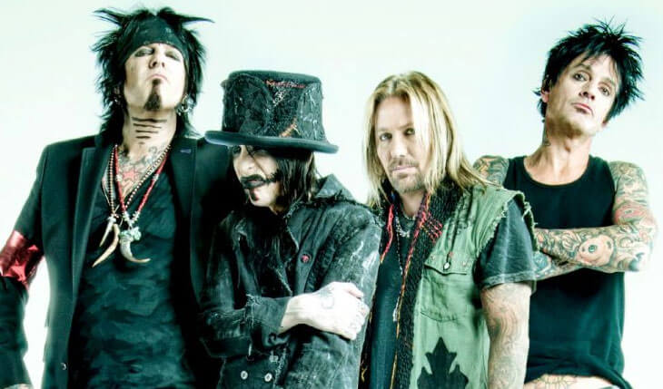 MOTLEY CRUE: Irritados com o documentário ‘Breaking The Band’ da Reelz Channel