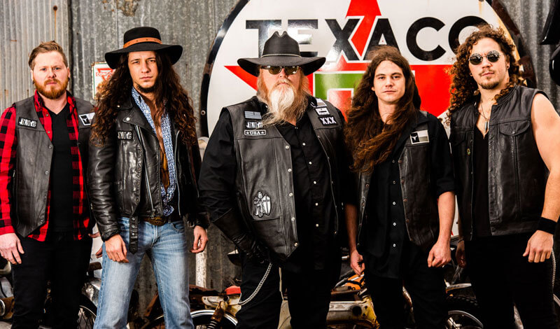 Texas Hippie Coalition lança novo clipe no melhor estilo Tarantino